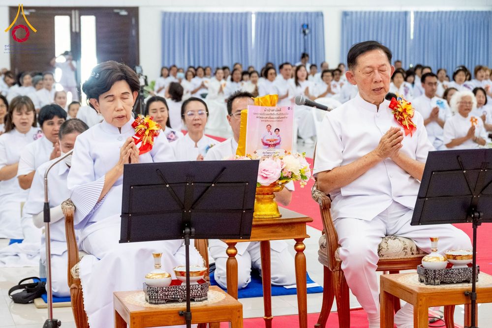 ภาพ No.274966:วันอาทิตย์ที่ 30 พฤศจิกายน พ.ศ. 2568 พิธีทอดผ้าป่า "สร้างองค์พระเจดีย์เพื่อสร้างสันติภาพโลก" ณ ศูนย์ปฏิบัติธรรมระยอง (บ้านช่องลม)