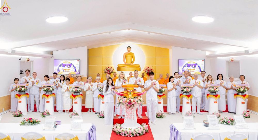 ภาพ No.263121:วันอาทิตย์ที่ 19 ตุลาคม พ.ศ. 2568 พิธีทอดกฐินสามัคคี ณ วัดพระธรรมกายจอร์เจีย  ประเทศสหรัฐอเมริกา 