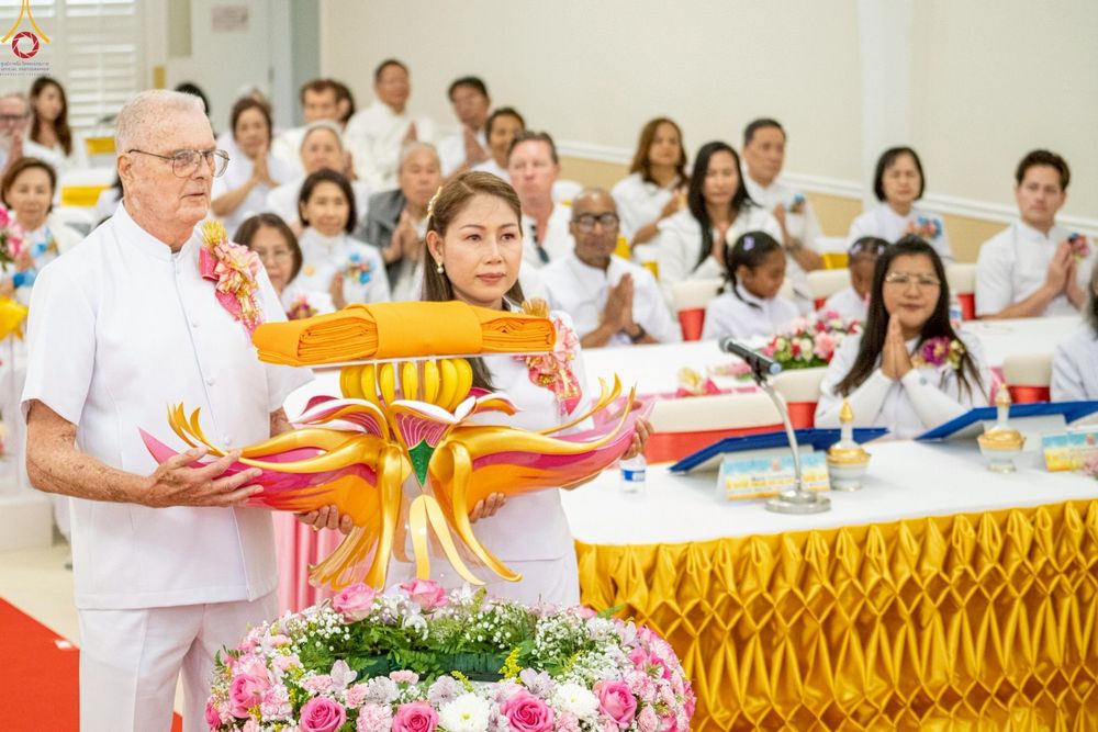 ภาพ No.255657:วันที่ 12 ตุลาคม พ.ศ. 2568 พิธีทอดกฐินสามัคคี  ณ วัดพระธรรมกายซิลิคอนวัลเลย์  สหรัฐอเมริกา 