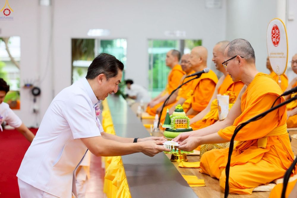 ภาพ No.254391:วันที่ 12 ตุลาคม พ.ศ. 2568 กฐินมหากาลทาน ประจำปี 2568 ณ ศูนย์อบรมเยาวชนนครปฐม