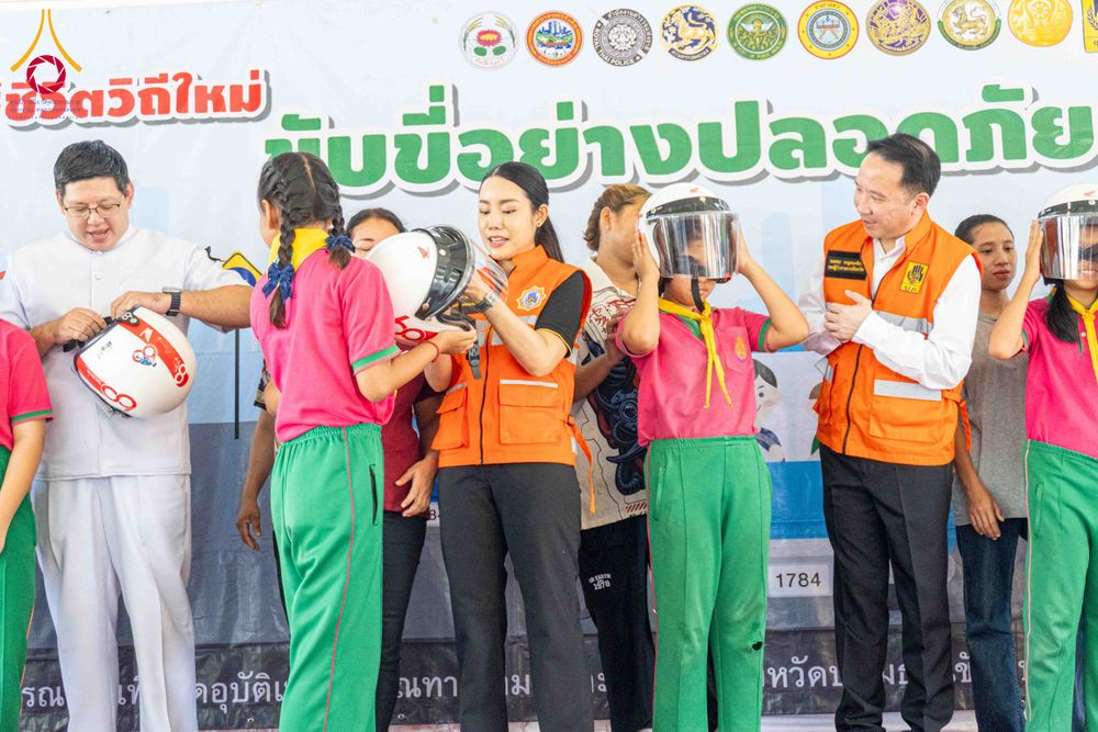 ภาพ No.337385:วันที่ 18 มิถุนายน 2569 “โครงการปรับปรุงพื้นที่เพื่อความปลอดภัย สำหรับคณะครู นักเรียน ผู้ปกครอง และประชาชนผู้ใช้เส้นทางสัญจร”  ณ โรงเรียนสังข์อ่ำวิทยา ถนนสีขาว ตำบลคลองสอง อำเภอคลองหลวง จังหวัดปทุมธานี