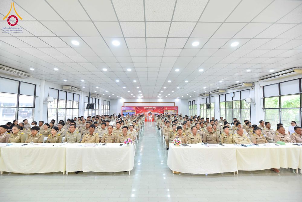 ภาพ No.344119:วันจันทร์ที่ 10 สิงหาคม พ.ศ. 2569  วัดพระธรรมกาย มูลนิธิธรรมกาย และคณะศิษย์ฯ ร่วมส่งแรงใจ “นักปกครองท้องที่ของประชาชน” เนื่องในวันกำนัน ผู้ใหญ่บ้าน 2569 พร้อมร่วมยินดีรางวัลแห่งความภาคภูมิใจของชาวอำเภอคลองหลวง