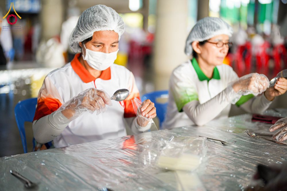 ภาพ No.315085:วันที่ 17-22 มีนาคม พ.ศ.2569 การเตรียมงานมหาสังฆทาน 40,000 กว่าวัดทั่วไทย วันคุ้มครองโลก 22 เมษายน พ.ศ.2569