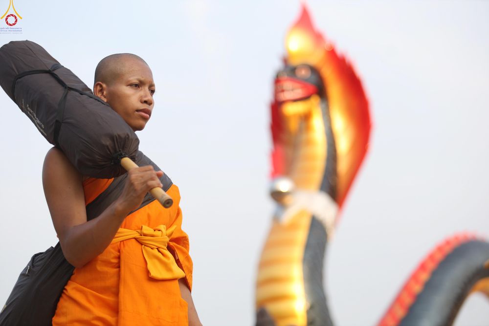 ภาพ No.299551:วันที่ 18 มกราคม พ.ศ. 2569 พิธีต้อนรับพระธรรมยาตรา (ภาพชุดที่ 2) ณ อนุสรณ์สถานลำดับที่ 5  สถานที่เผยแผ่วิชชาธรรมกายครั้งแรก อนุสรณ์สถานบางปลา วัดบางปลา อำเภอบางเลน จังหวัดนครปฐม ในโครงการธรรมยาตรา กตัญญูบูชา มหาปูชนียาจารย์ พระมงคลเทพมุนี(สด จนฺทสโร) พระ