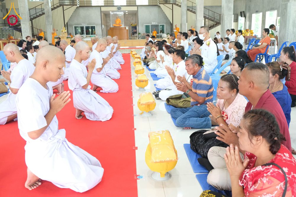 ภาพ No.315548:วันที่ 21 มีนาคม พ.ศ. 2569 โครงการอุปสมบทหมู ภาคฤดูร้อน ศูนย์อบรมเยาวชนนครปฐม อุปสมบท ณ พระอุโบสถ วัดลาดหญ้าไทร