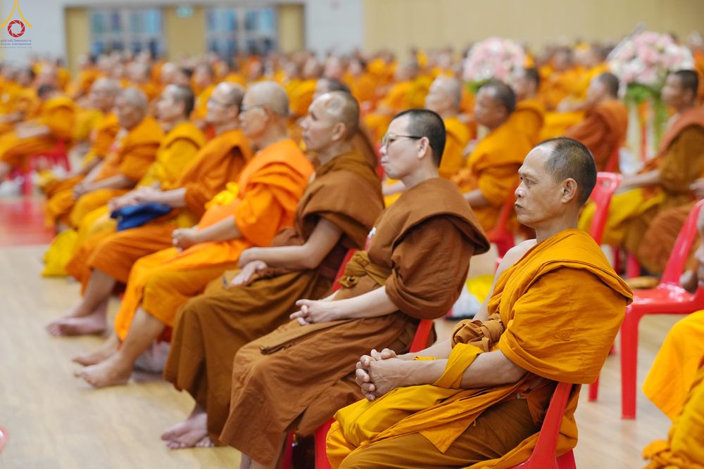 ภาพ No.323800:วันที่ 22 เมษายน พ.ศ.2569 (วันคุ้มครองโลก) งานถวายมหาสังฆทาน 40,000 กว่าวัดทั่วประเทศ สัมมนาคณะสงฆ์เพื่อความเจริญรุ่งเรืองมั่นคงแห่งพระพุทธศาสนา ณ วัดพระธรรมกาย