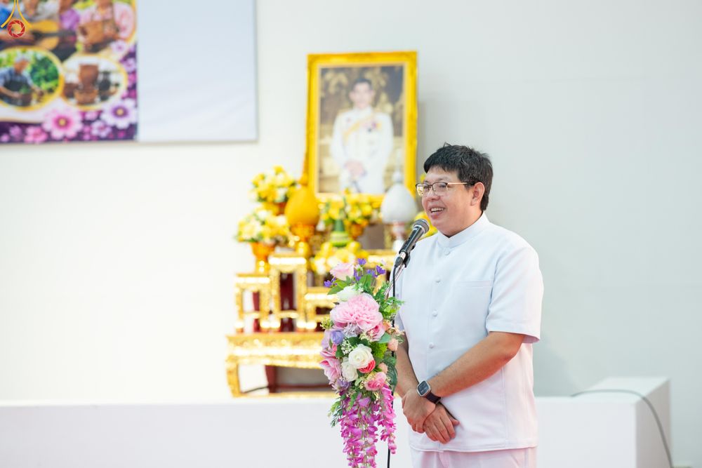 ภาพ No.333693:วันที่ 11-12 มิถุนายน พ.ศ.2569 โครงการพัฒนาคุณภาพชีวิตและส่งเสริมอาชีพผู้สูงอายุ โดย กองสวัสดิการสังคมเทศบาลเมืองคลองหลวง ประจำปี 2569 ณ อาคารปลูกศรัทธา2 วัดพระธรรมกาย