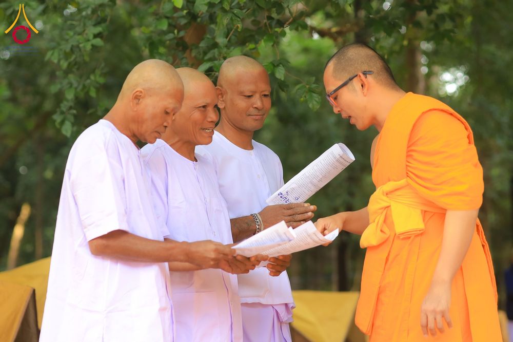 ภาพ No.285577:วันที่ 26-30  พฤศจิกายน พ.ศ. 2568  กิจกรรมสวดมนต์ นั่งสมาธิ ฟังธรรม ของนาคธรรมทายาท ในโครงการบวชบูชาธรรมมหาปูชนียาจารย์  ณ ศูนย์ปฏิบัติธรรมบุรีรัมย์ จ.บุรีรัมย์