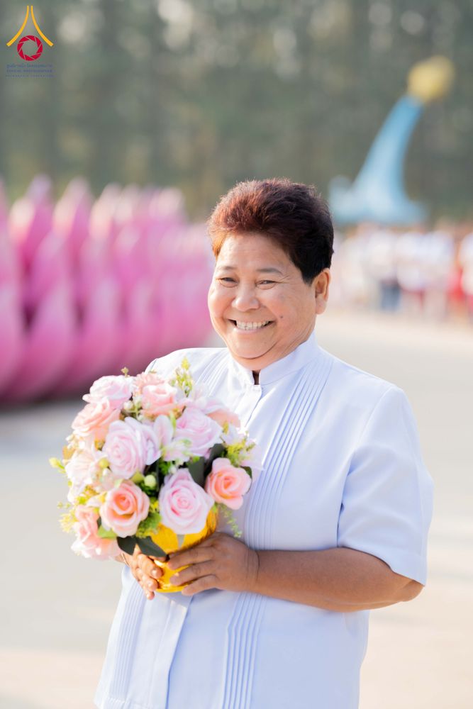 ภาพ No.318633:วันที่ 29 มีนาคม พ.ศ. 2569 พิธีเวียนประทักษิณ มอบผ้าไตร บรรพชาสามเณร  ณ ศูนย์อบรมเยาวชนกาญบุรี