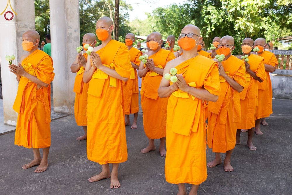 ภาพ No.67662:พิธีอุปสมบทวัดท่าลาดใต้ ฉะเชิงเทรา รับบุญจัดงานโดย สำนักกัลยาณมิตรสากล เมื่อวันที่ 7 ธันวาคม พ.ศ. 2565