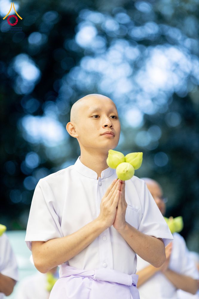 ภาพ No.286447:วันเสาร์ที่ 12 กรกฏาคม พ.ศ.2568 พิธีบรรพชาอุปสมบท  โครงการบรรพชาอุปสมบทหมู่ ธรรมทายาทนานาชาติ(ภาคภาษาจีน), โครงการบรรพชาสามเณร โรงเรียนนานาชาติ รุ่นที 14