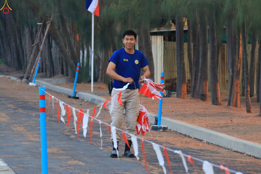 ภาพ No.323054:วันที่ 19 เมษายน พ.ศ.2569 การเรียงกล่องไทยธรรม , เตรียมงานจราจร เพื่องานถวายมหาสังฆทาน 40,000 กว่าวัดทั่วประเทศ วันคุ้มครองโลก 22 เมษายน พ.ศ.2569 วัดพระธรรมกาย