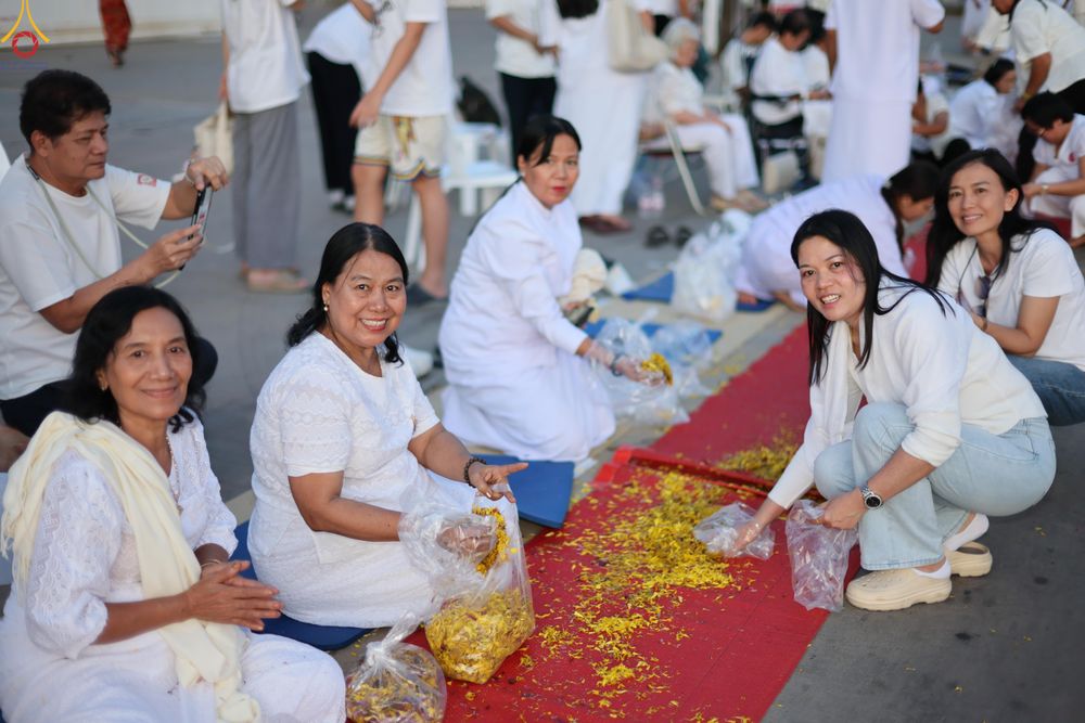 ภาพ No.287120:วันที่ 2 มกราคม พ.ศ.2569 พิธีต้อนรับพระธรรมยาตรา ครั้งที่ 1 (ภาพชุดที่ 2) ณ วัดพระธรรมกาย (วิหารหลวงปู่ - พระมหาธรรมกายเจดีย์)