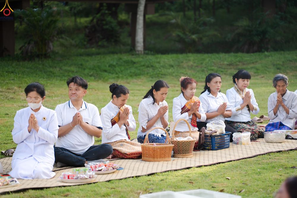 ภาพ No.335618:วันที่ 14 มิถุนายน พ.ศ.2569 พิธีทอดผ้าป่าแก้วภูเรือฉลองครบรอบ11ปี