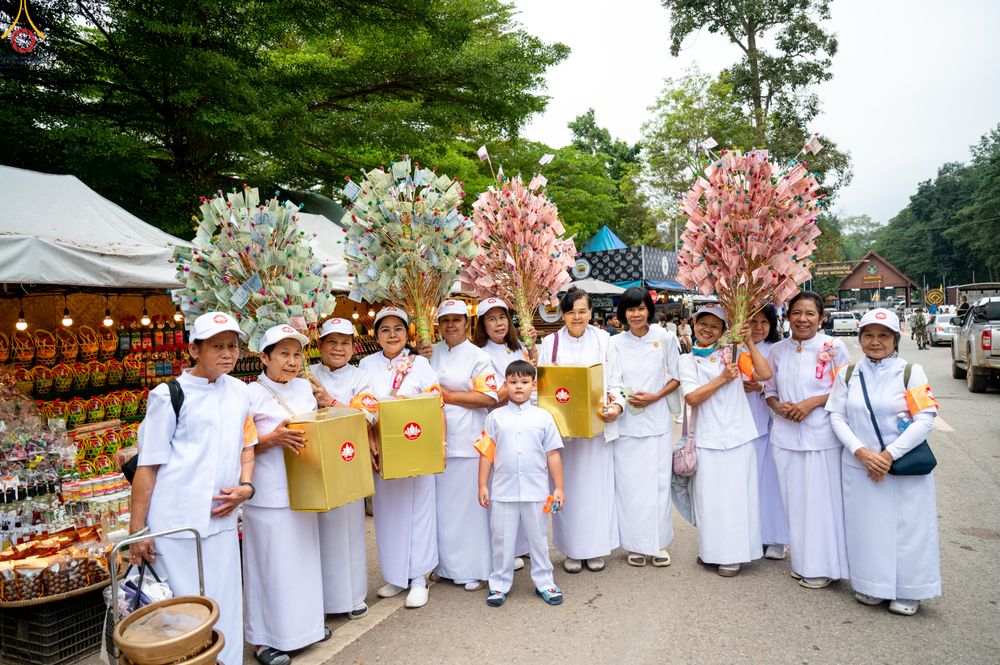 ภาพ No.283445:วันที่ 12 -13 ธันวาคม พ.ศ.2568 เบื้องหลังความสำเร็จ ของการจัดงานตักบาตร พระ 1,000 รูป เขาใหญ่