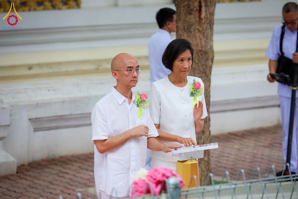 ภาพ No.345203:วันเสาร์ที่ 22 สิงหาคม พ.ศ.2569 พิธีฉลองอาคารสมปรารถนา  ณ วัดกลางธนรินทร์ ต.บ้านแป้ง อ.พรหมบุรี จ.สิงห์บุรี