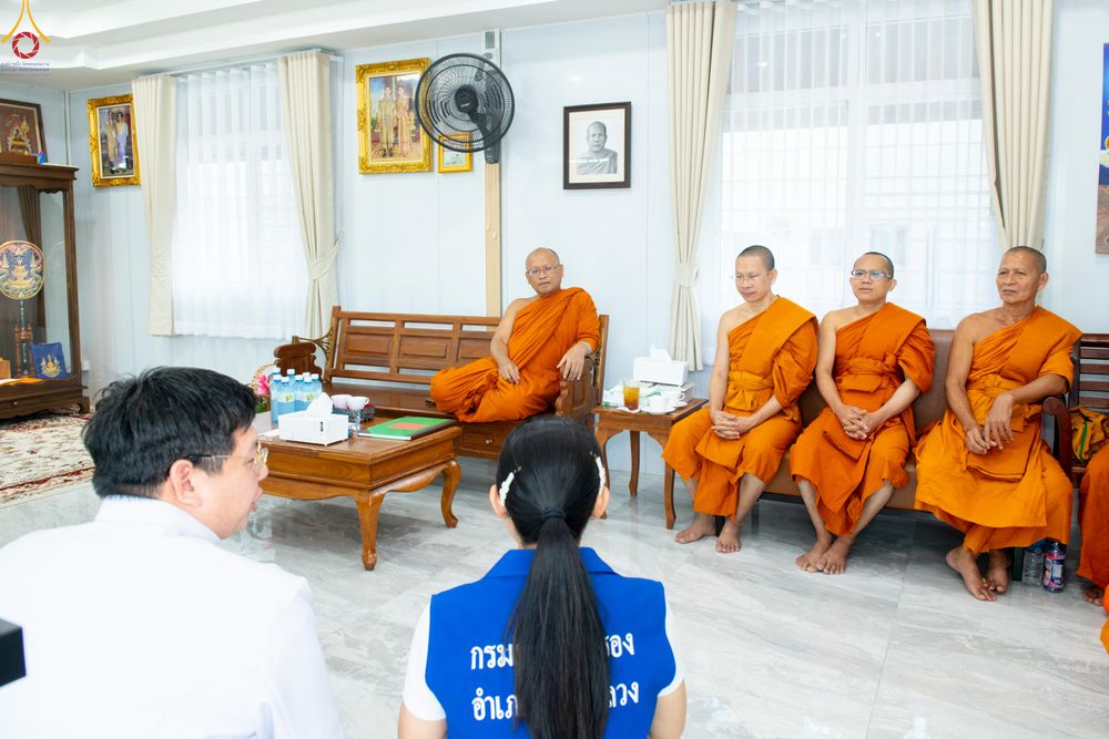ภาพ No.333585:วันพุธที่ 10 มิถุนายน พ.ศ.2569 พิธีทอดผ้าป่าสามัคคีเพื่อบำรุงการศึกษาพระปริยัติธรรมของสามเณร และเพื่อบำรุงกิจการของศูนย์การศึกษาพระปริยัติธรรม ณ ศูนย์การศึกษาพระปริยัติธรรม สำนักเรียนวัดโมลีโลกยาราม ต.คลองสี่ อ.คลองหลวง จ.ปทุมธานี