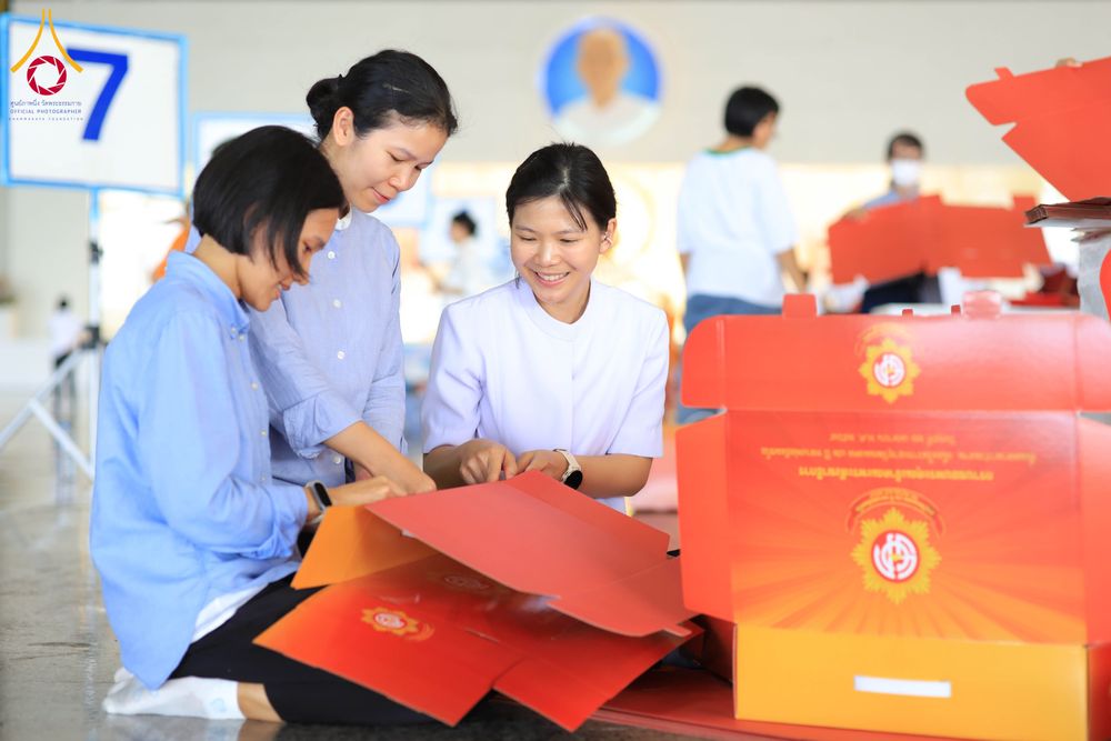 ภาพ No.315906:วันที่ 24 - 27 มีนาคม พ.ศ.2569 การเตรียมงานมหาสังฆทาน 40,000 กว่าวัดทั่วไทย วันคุ้มครองโลก 22 เมษายน พ.ศ.2569