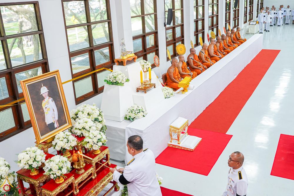 ภาพ No.335893:วันพุธที่ 17 มิถุนายน พ.ศ.2569 พิธีบำเพ็ญกุศลทักษิณานุปทานสัตตมวาร (ครบ 7 วัน) อุทิศถวายพระกุศล แด่สมเด็จพระเจ้าลูกเธอ เจ้าฟ้ากรมหลวงราชสาริณีสิริพัชร มหาวัชรราชธิดา ณ วัดพระธรรมกาย จังหวัดปทุมธานี