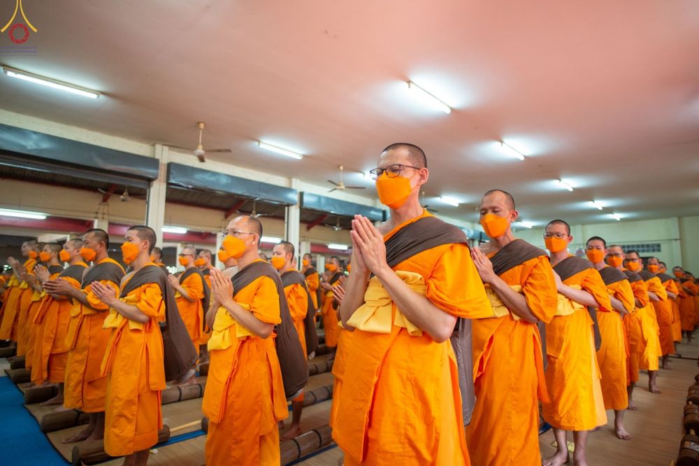 ภาพ No.68946:พิธีต้อนรับพระธรรมยาตรา ในโครงการธรรมยาตรากตัญญูบูชา มหาปูชนียาจารย์ พระมงคลเทพมุนี(สด จนฺทสโร) พระผู้ปราบมาร อนุสรณ์สถาน 7 แห่ง ปีที่ 11 วันที่ 3 มกราคม พ.ศ. 2566 ณ อนุสรณ์สถานมหาวิหารพระมงคลเทพมุนี จ.สุพรรณบุรี