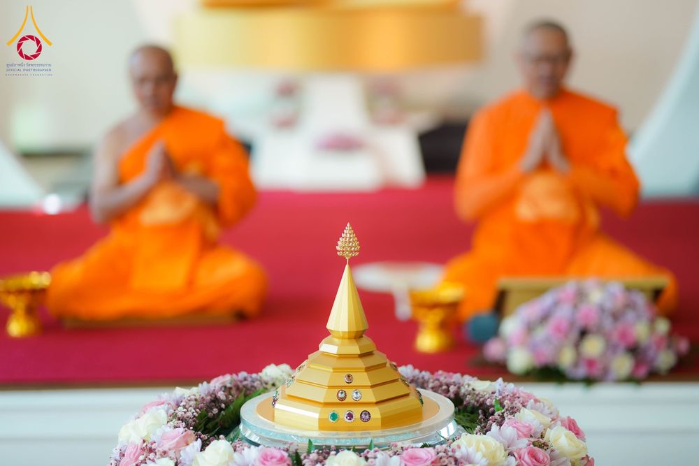 ภาพ No.328707:วันอาทิตย์ที่ 10 พฤษภาคม พ.ศ. 2569 พิธีสักการะพระบรมสารีริกธาตุ ณ วัดพระธรรมกายเบลเยียม