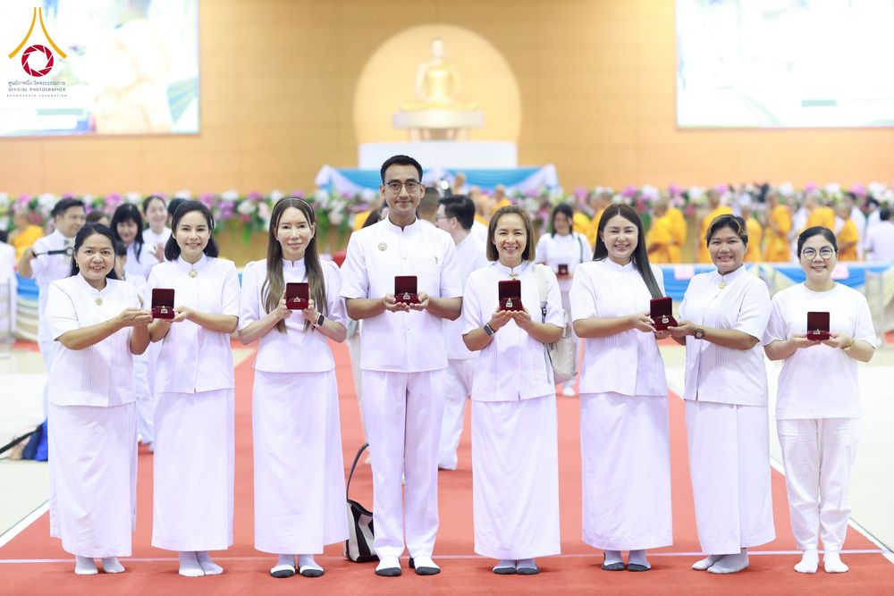 ภาพ No.259931:วันอาทิตย์ที่ 5 ตุลาคม พ.ศ. 2568 สัมมนาพิเศษ "จากกฐินวัดพระธรรมกาย สู่กฐินทั่วไทย 30,000 วัด" ณ สภาธรรมกายสากล วัดพระธรรมกาย