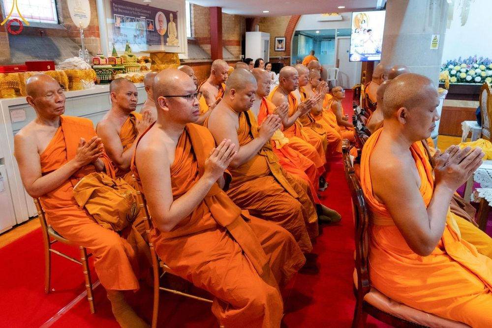 ภาพ No.142680:พิธีพัทธสีมา ประดิษฐานลูกนิมิตมหาสมบัติ สถาปนาอุโบสถวัดพระธรรมกายลอนดอน บูชาธรรม 80 ปี หลวงพ่อธัมมชโย วันเสาร์ที่ 22 มิถุนายน พ.ศ. 2567