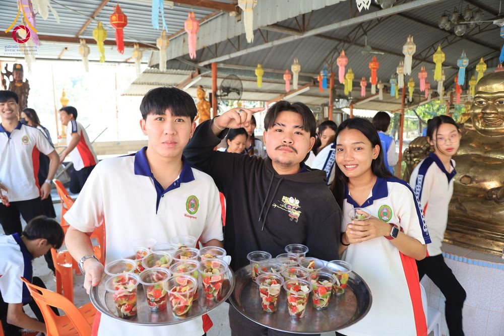 ภาพ No.200131:พิธีทอดผ้าป่าทำนุบำรุงศาสนสถาน ณ วัดบางไผ่นารถ ตำบลบางไทรป่า อำเภอบางเลน จังหวัดนครปฐม ในโครงการธรรมยาตรา กตัญญูบูชา มหาปูชนียาจารย์ พระมงคลเทพมุนี(สด จนฺทสโร) พระผู้ปราบมาร อนุสรณ์สถาน 7 แห่ง ปีที่ 13 วันที่ 22 มกราคม พ.ศ. 2568