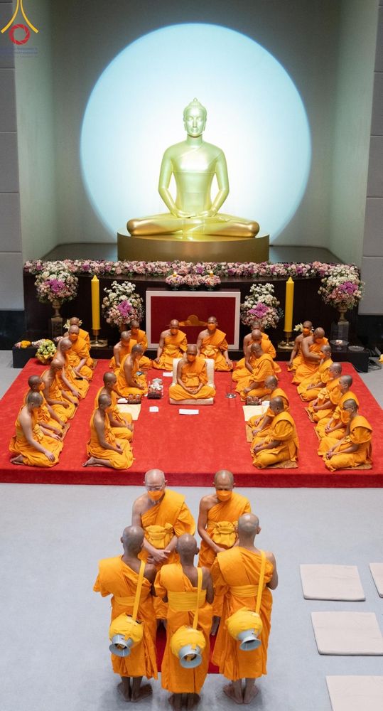 ภาพ No.112394:พิธีบรรพชาอุปสมบท โครงการอุปสมบทหมู่บูชาธรรม 115 ปี คุณยายอาจารย์ฯ, โครงการอุปสมบทหมู่ธรรมทายาท ระดับอุดมศึกษา รุ่นที่ 50 ภาคฤดูหนาว ณ โบสถ์พระไตรปิฎก วัดพระธรรมกาย จ.ปทุมธานี วันเสาร์ที่ 13 มกราคม พ.ศ. 2567