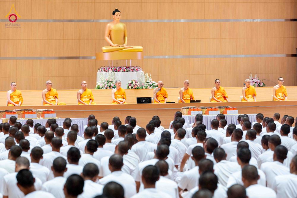 ภาพ No.341589:วันที่ 27 กรกฎาคม พ.ศ. 2569 พิธีปิดโครงการพัฒนาคุณธรรม จริยธรรม สำหรับนักเรียนนายสิบตำรวจ (นสต.) รุ่นที่ 17 ณ ศูนย์ปฏิบัติธรรมเวิล์ดพีช วัลเล่ย์ (World Peace Valley) เขาใหญ่  ต.หนองสาหร่าย อ.ปากช่อง จ.นครราชสีมา