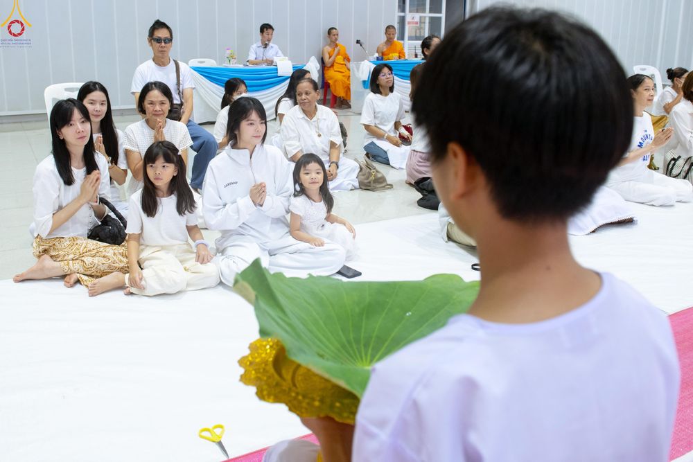 ภาพ No.316761:วันเสาร์ที่ 28 มีนาคม พ.ศ.2569 พิธีปลงผมนาคธรรมทายาท โครงการสามเณรยุวธรรมทายาท รุ่นที่ 34 โครงการสามเณรมัชฌิมธรรมทายาท รุ่นที่ 30 ณ มหารัตนวิหารคด 13 วัดพระธรรมกาย