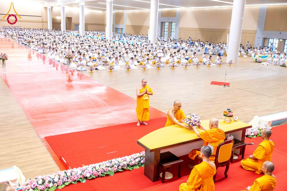 ภาพ No.310553:วันอาทิตย์ที่ 22 กุมภาพันธ์ พ.ศ. 2569 พิธีมุทิตาสักการะในโอกาสอายุวัฒนะมงคล 80 ปี พระพรหมวชิรปัญญาจารย์ (ทองดี สุรเตโช ป.ธ.9) ณ ห้องแก้วสารพัดนึก 2 วัดพระธรรมกาย จ.ปทุมธานี