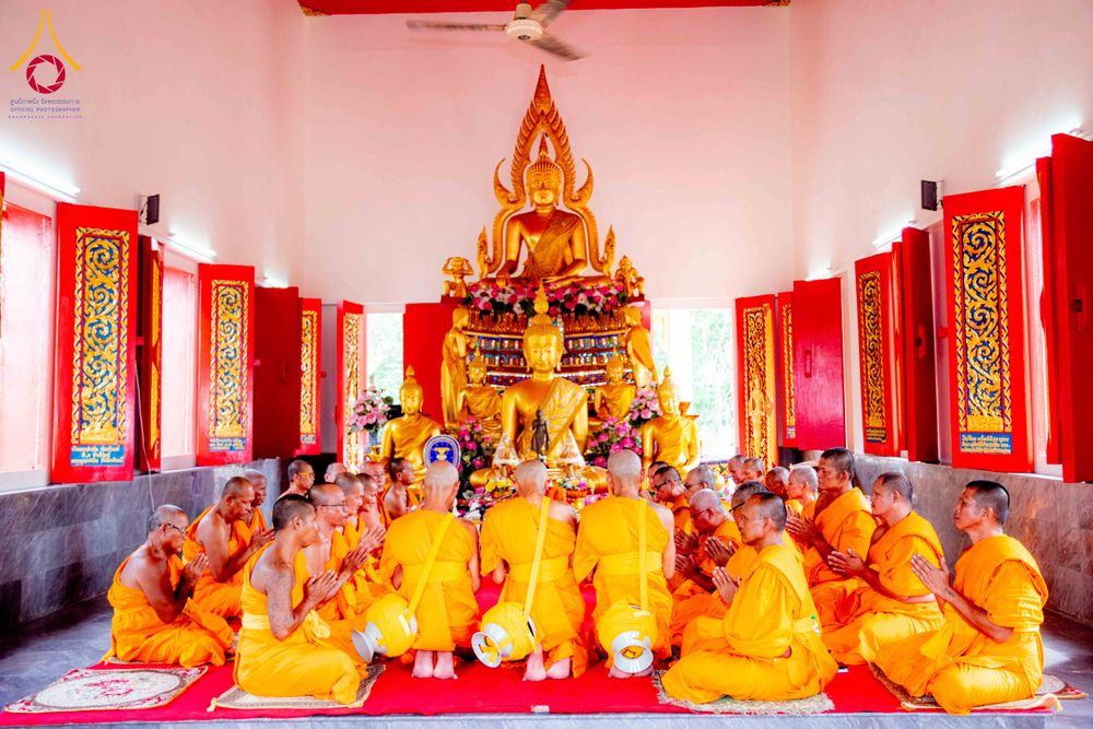 ภาพ No.340803:วันอาทิตย์ที่ 25 กรกฎาคม พ.ศ. 2569 พิธีบรรพชาอุปสมบทหมู่โครงการบรรพชาอุปสมบทหมู่ รุ่นเข้าพรรษา ประจำปี 2569   ณ พัทธสีมา วัดดอกไม้ อ.บางปะหัน พระนครศรีอยุธยา