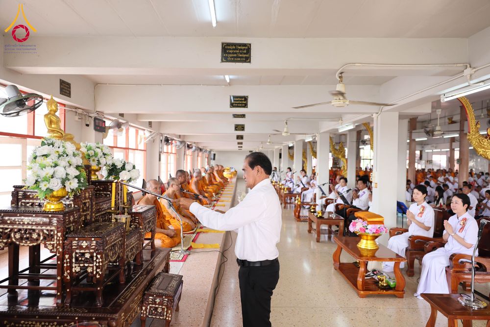 ภาพ No.300355:วันที่ 22 มกราคม พ.ศ. 2569 พิธีทอดผ้าป่าทำนุบำรุงศาสนสถาน ณ วัดรางกำหยาด ต.บางภาษี อ.บางเลน จ.นครปฐม ในโครงการธรรมยาตรา กตัญญูบูชา มหาปูชนียาจารย์ พระมงคลเทพมุนี(สด จนฺทสโร) พระผู้ปราบมาร อนุสรณ์สถาน 7 แห่ง ปีที่ 14