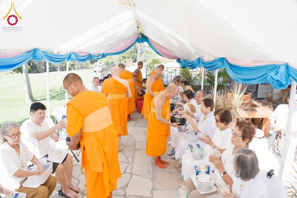ภาพ No.345985:วันเสาร์ที่ 22 สิงหาคม พ.ศ. 2569  พิธีทอดผ้าป่าเพื่อสร้างอาคาร 84 ปี หลวงพ่อธัมมชโยและถวายคิลานเภสัชเนื่องในวันธรรมชัย  ณ วัดพระธรรมกายแคลิฟอร์เนีย  เมืองอาซูซา ประเทศสหรัฐอเมริกา