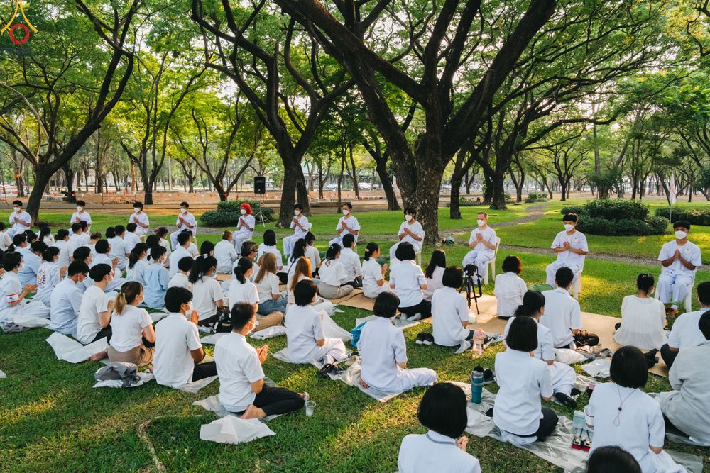 ภาพ No.80052:พิธีตัดปอยผมและปลงผมนาคธรรมทายาท โครงการอุปสมบทหมู่ธรรมทายาท พุทธศาสตร์สากลรุ่นที่ 7 (ภาคฤดูร้อน) วันอาทิตย์ที่ 9 เมษายน พ.ศ.2566