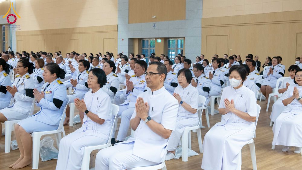 ภาพ No.306410:วันที่ 31 มกราคม พ.ศ. 2569  พิธีบำเพ็ญกุศล 100 วัน เพื่ออุทิศถวายแด่  สมเด็จพระนางเจ้าสิริกิติ์ พระบรมราชินีนาถ พระบรมราชชนนีพันปีหลวง ณ ห้องแก้วสารพัดนึก2 วัดพระธรรมกาย ปทุมธานี