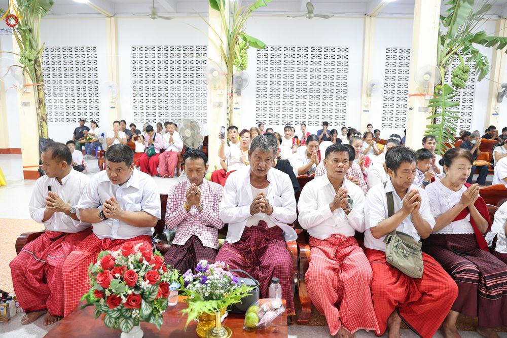 ภาพ No.283336:วันเสาร์ที่ 1 พฤศจิกายน 2568 พิธีทอดกฐินสามัคคีทั่วไทย 30,000 วัด  โดยคณะศิษยานุศิษย์ บูชาธรรม 81 ปี  หลวงพ่อธัมมชโย ณ วัดหนองน้ำขุ่น ตำบลห้วยไผ่ อำเภอเมืองราชบุรี จังหวัดราชบุรี