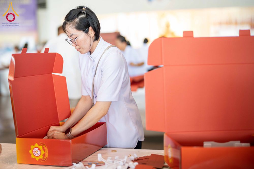 ภาพ No.315953:วันที่ 24 - 27 มีนาคม พ.ศ.2569 การเตรียมงานมหาสังฆทาน 40,000 กว่าวัดทั่วไทย วันคุ้มครองโลก 22 เมษายน พ.ศ.2569