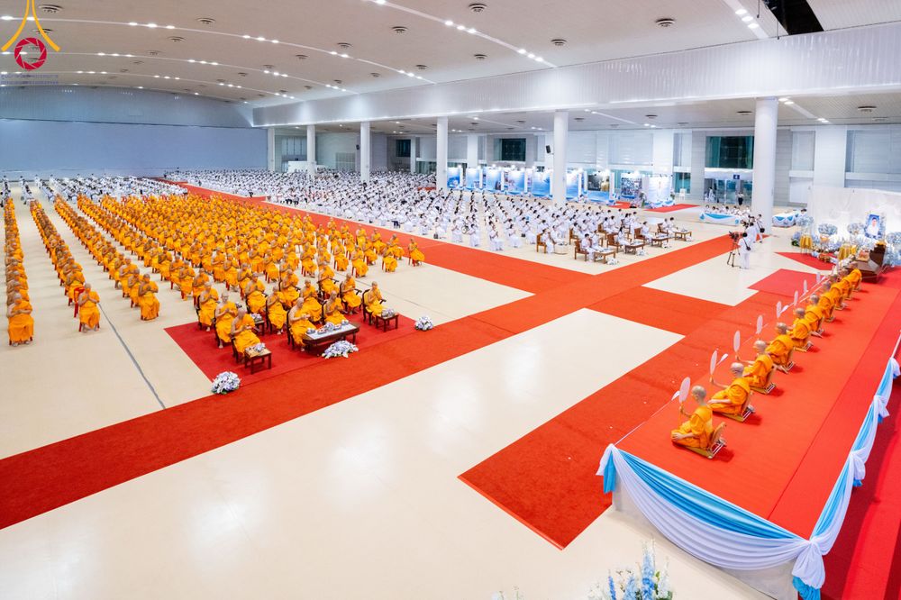 ภาพ No.90656:พิธีบำเพ็ญกุศลสวดพระอภิธรรม อุบาสกถาวร พรหมถาวร (อุบาสกผู้ปั้นพระ) วันอาทิตย์ที่ 15 ตุลาคม พ.ศ. 2566 ณ ห้องแก้วสารพัดนึก 1 สภาธรรมกายสากล วัดพระธรรมกาย จ.ปทุมธานี