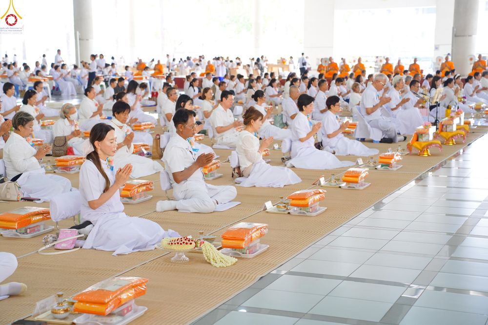 ภาพ No.317575:วันพฤหัสบดีที่ 2 เมษายน พ.ศ.2569 พิธีบุพเปตพลี ครั้งที่ 180 ณ หอฉันคุณยายอาจารย์ฯ วัดพระธรรมกาย