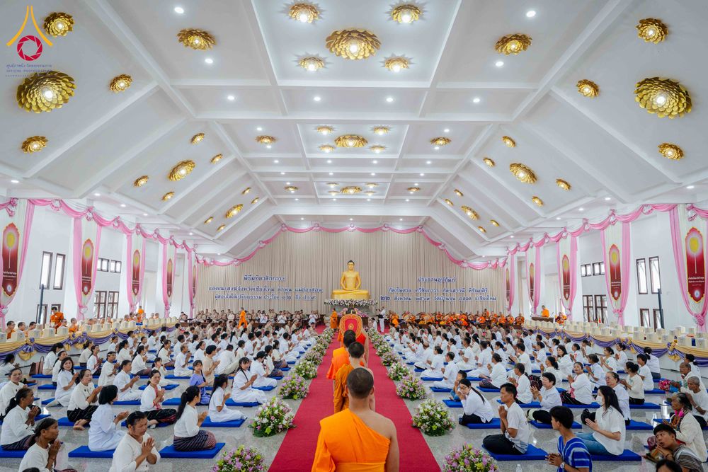ภาพ No.344871:วันเสาร์ที่ 22 สิงหาคม พ.ศ. 2569 พิธีมุทิตาสักการะมหาเปรียญธรรม คณะสงฆ์ภาค 7 ปีที่ 3 ณ ธรรมสภา วัดบ้านขุน ต.บ่อหลวง อ.ฮอด จ.เชียงใหม่