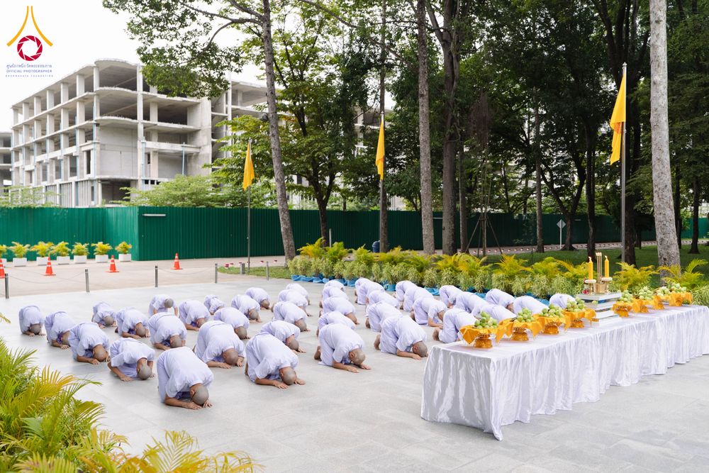 ภาพ No.286492:วันเสาร์ที่ 12 กรกฏาคม พ.ศ.2568 พิธีบรรพชาอุปสมบท  โครงการบรรพชาอุปสมบทหมู่ ธรรมทายาทนานาชาติ(ภาคภาษาจีน), โครงการบรรพชาสามเณร โรงเรียนนานาชาติ รุ่นที 14