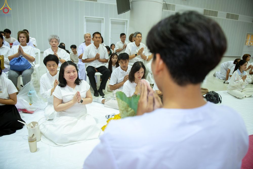 ภาพ No.319333:วันเสาร์ที่ 4 เมษายน พ.ศ.2569 พิธีปลงผมนาคธรรมทายาท โครงการอุปสมบทหมู่ธรรมทายาท ระดับอุดมศึกษา รุ่นที่ 53 ภาคฤดูร้อน ณ มหารัตนวิหารคด 13 วัดพระธรรมกาย