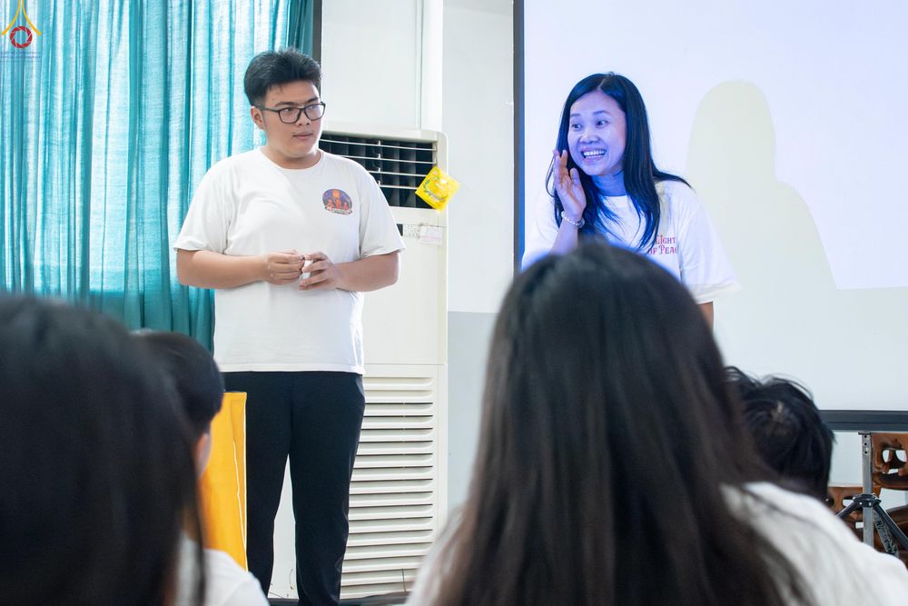 ภาพ No.329321:วันที่ 16 – 17 พฤษภาคม พ.ศ.2569 เตรียมงานจุดประทีปวิสาขบูชานานาชาติ  บุโรพุทโธ (Borobudur) ประเทศอินโดนีเซีย