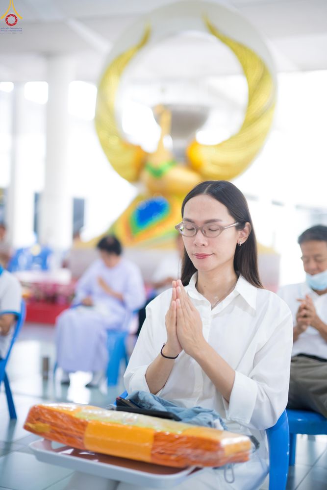ภาพ No.343085:วันที่ 13 สิงหาคม พ.ศ.2569 พิธีบุพเปตพลี ครั้งที่ 186 ร่วมอุทิศส่วนกุศล แด่หมู่ญาติผู้ล่วงลับไปแล้ว และเป็นปัจจัยสนับสนุน การเผยแผ่พระพุทธศาสนา ณ หอฉันคุณยายอาจารย์ วัดพระธรรมกาย