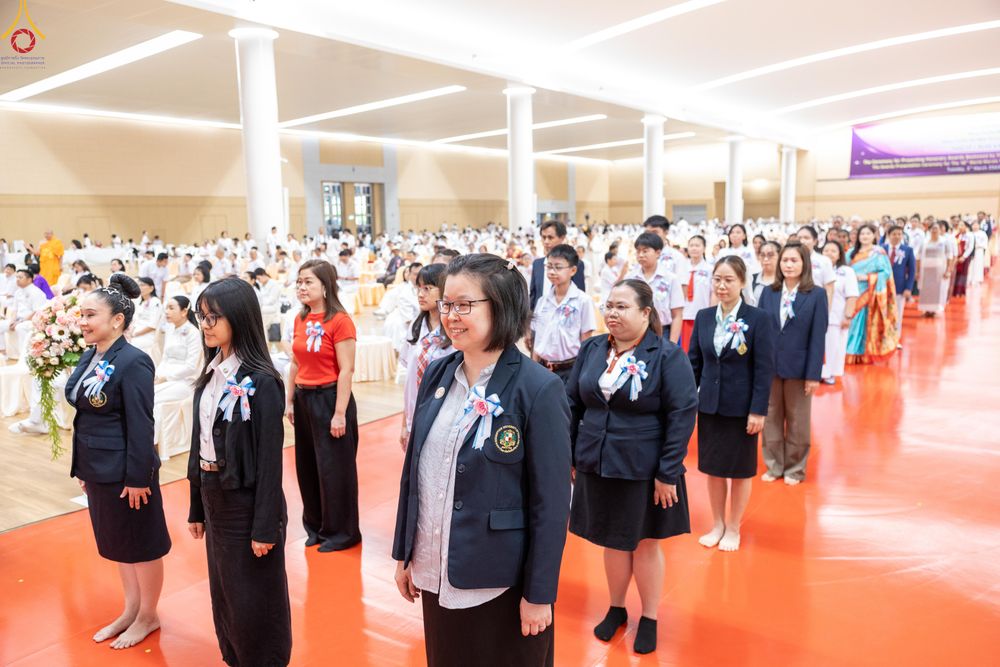 ภาพ No.311871:วันอังคารที่ 3 มีนาคม พ.ศ.2569 พิธีมอบโล่วัชรเกียรติยศ โครงการตอบปัญหาธรรมะทางก้าวหน้า ครั่งที่ 43, พิธีมอบโล่วัชรเกียรติยศ โครงการสอบตอบปัญหาศีลธรรม เพื่อสันติภาพโลก (World-Pec) ครั้งที่ 19 ณ สภาธรรมกายสากล วัดพระธรรมกาย