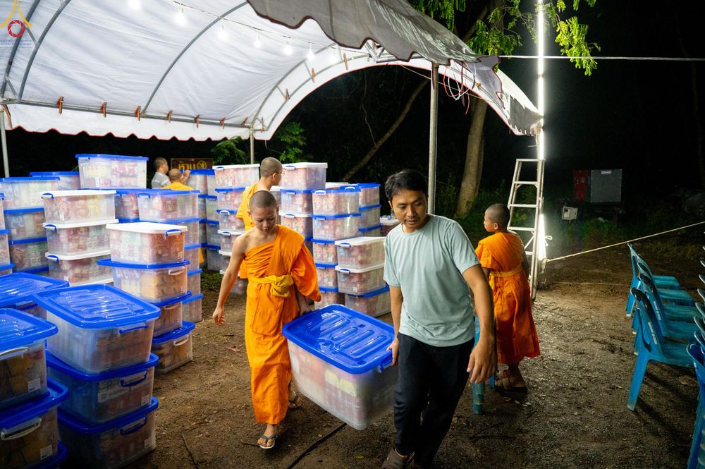 ภาพ No.283399:วันที่ 12 -13 ธันวาคม พ.ศ.2568 เบื้องหลังความสำเร็จ ของการจัดงานตักบาตร พระ 1,000 รูป เขาใหญ่