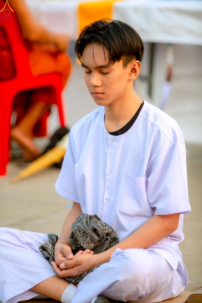 ภาพ No.324644:วันที่ 22 เมษายน พ.ศ.2569 (วันคุ้มครองโลก) บรรยากาศสาธุชน ในงานถวายมหาสังฆทาน 40,000 กว่าวัดทั่วประเทศ ณ ลานธรรม วัดพระธรรมกาย