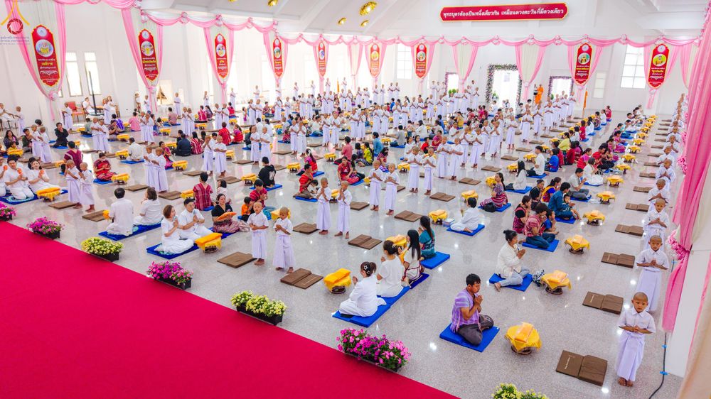 ภาพ No.317931:วันพุธที่ 1 เมษายน พ.ศ.2569  โครงการบรรพชาสามเณรภาคฤดูร้อน รุ่นที่ 33  ประจำปี ๒๕๖๙ บูชาธรรม 82 ปี หลวงพ่อธัมมชโย  ณ วัดบ้านขุน อำเภอฮอด จังหวัดเชียงใหม่